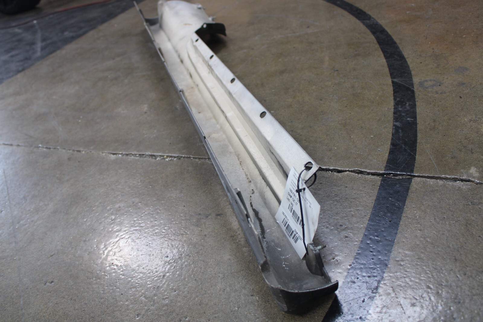 Ferrari F430 Coupe, Spider, LH, Left, Rocker Panel, Dmg, Used, P/N 68021110