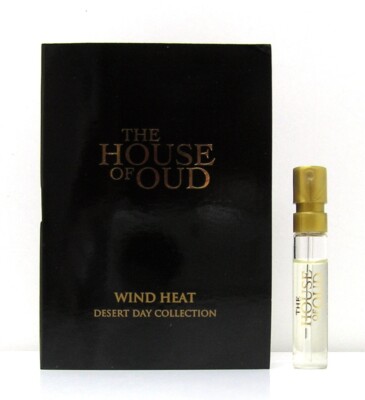 The House of Oud Wind Heat Desert Day Collection 2 ml EDP / Eau de Parfum Spray