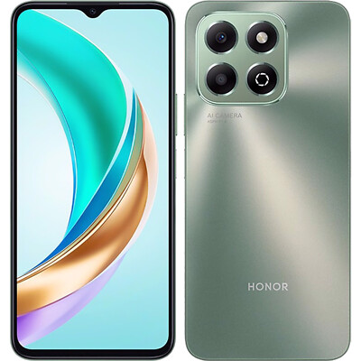 Honor X6b 4G Forest Green 128GB + 4GB Dual-SIM Factory Unlocked SIMFree NEU