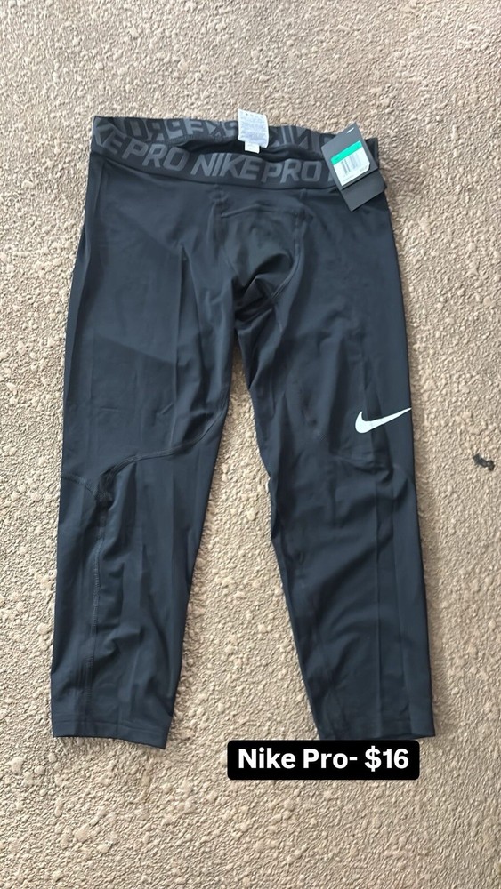 Nike Pro XL Compression Shorts for Enhanced Performance and Support