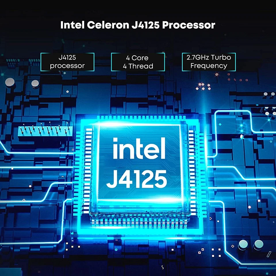 CHUWI GemiBook Laptop 13.3in Windows 10 Intel J4125 8G 256G SSD Backlit Keyboard - Image 3 of 4