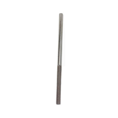 Marine 316 Forged Stainless Steel 1/2'' Stub End RH Thread Turnbuckle 2200 Lb WLL