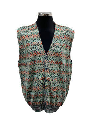 EXAMPLE BY MISSONI VINTAGE SWEATER PULLOVER CARDIGAN 100% BAUMWOLLE