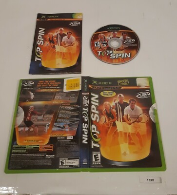  Top Spin - Microsoft Xbox
