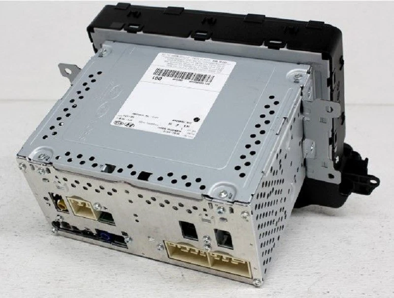 Receptor de radio Kia Niro 2017-2019 pantalla de visualización de información OEM Foto 2 de 4