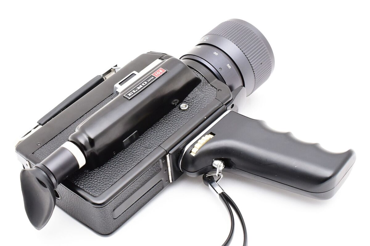All Works】ELMO SUPER 108 Super 8 8mm Movie Camera N206596 All Works】ELMO SUPER 108 Super 8 8mm Movie Camera N206596
