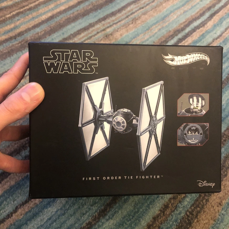  Hot Wheels Tie Fighter Elite в коробке Disney Star wars  - Изображение 2 из 4