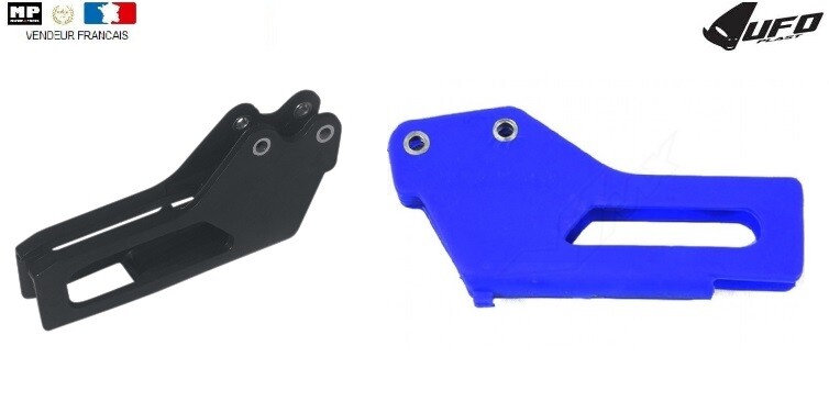 Guide chaîne UFO pour sortie enduro engagée en Yamaha WR 250 F 2004-2006