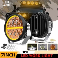 5-9inch LED Work Driving Lights Spot Flood Combo SUV Offroad Fog Lamps 4WD 12v