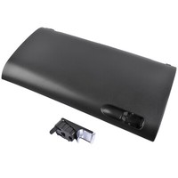 Schwarz Handschuhfach Deckel Klappe Griff FüR 01-08 Audi A4 S4 RS4 B6 8E1857131
