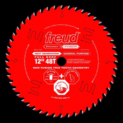 Freud 12'' X 5/8'' X 48T Hi-ATB