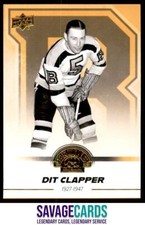 2023-24 Upper Deck Boston Bruins Centennial Dit Clapper #24 Boston Bruins