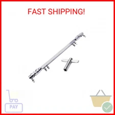 Double Kick Drum Pedal Drive Shaft Steel Bass Drum Pedal Linkage Connector Arm f