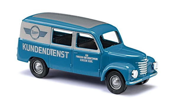 Busch 8665 Tt Framo V901/2 Halbbus, Kundendienst Simson Neuheit 2022 Ovp,-image