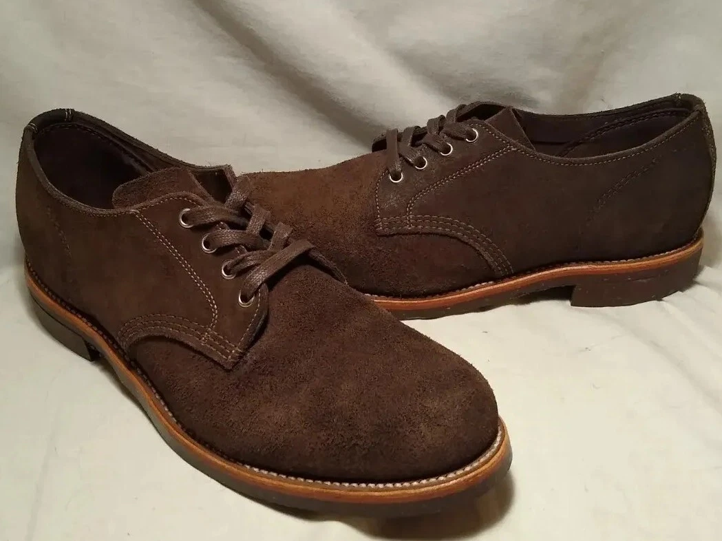 Chippewa general utility store service oxford shoes