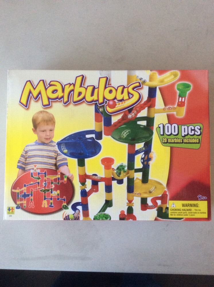 marbulous marble run 200 piece