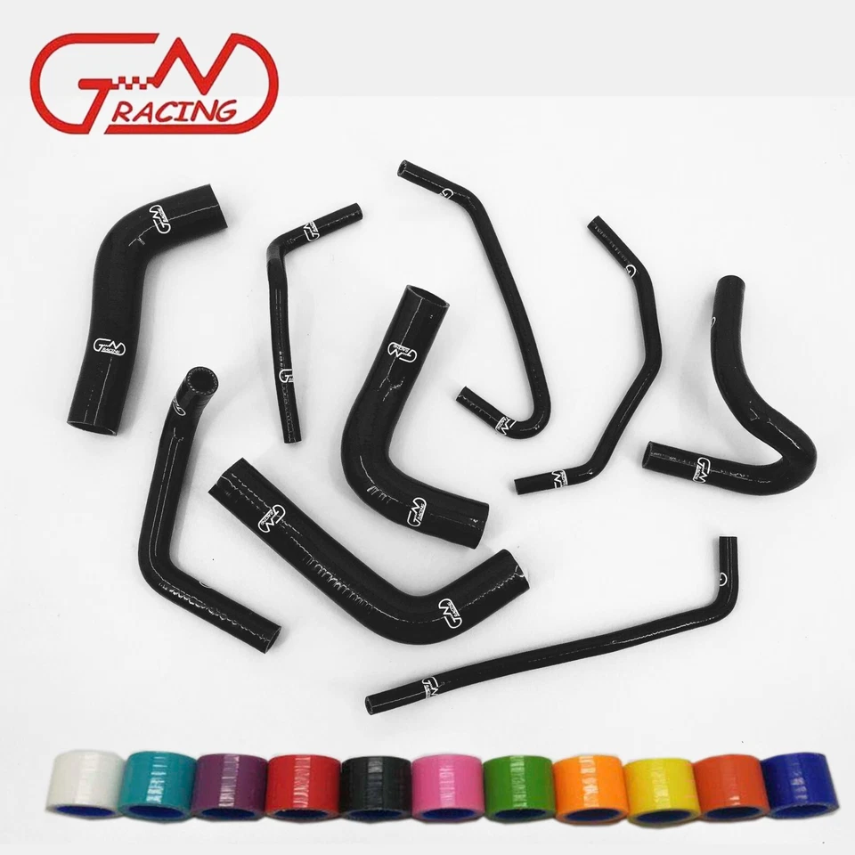 Kit de mangueras de radiador y calefacción de silicona Fit 1994-1997 Mazda Miata MX5 MX-5 1,8 L 95 Foto 3 de 4