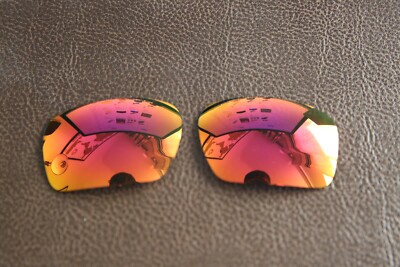 PolarLens Polarisiert Rot Blau Ersatzglas für Oakley Triggerman Sonnenbrille