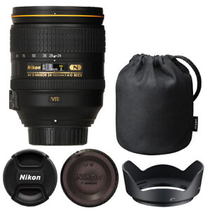 Nikon 24 1mm F 4g Ed Vr Af S Nikkor Lens Ebay