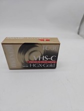 Maxell TC-30 VHS-C Premium High Grade HGX-Gold Video Cassette Tape