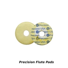 Precision Flute Pads, 50 Pack, 3.0mm Thick