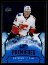 2021-22 Upper Deck Ice 2020-21 Alexander Yelesin Calgary Flames #106