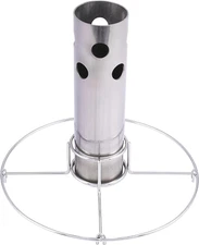 Char-Broil 4897766R06 Big Easy Oil-Less Turkey Fryer Flavor Infuser Stand, Silve