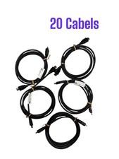 20 x 1.8M Metre HDMI Cable Job Lot DMI Cable 1.8 m Long High speed HDMI Cable
