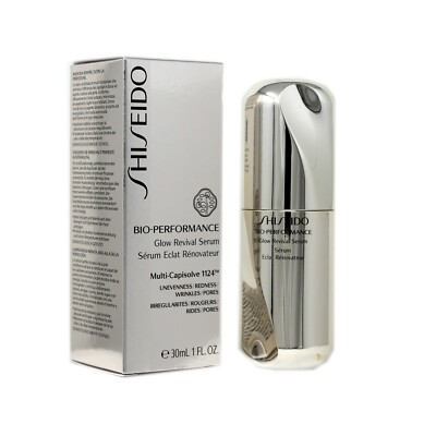 SHISEIDO BIO-PERFORMANCE GLOW REVIVAL SERUM 30 ML/1 FL.OZ. NIB SH11480