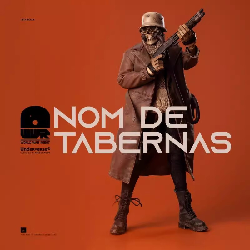 UNDERVERSE NOM DE TABERNAS 1/6スケールフィギュア UNDERVERSE UV 1/6 WWR NOM DE TABERNAS Action Figure In Stock