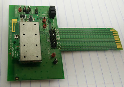 Qualcomm Atheros TB663 250-02355-010 Eval. Board w/ SD48 250-02325-020 HPCB M1