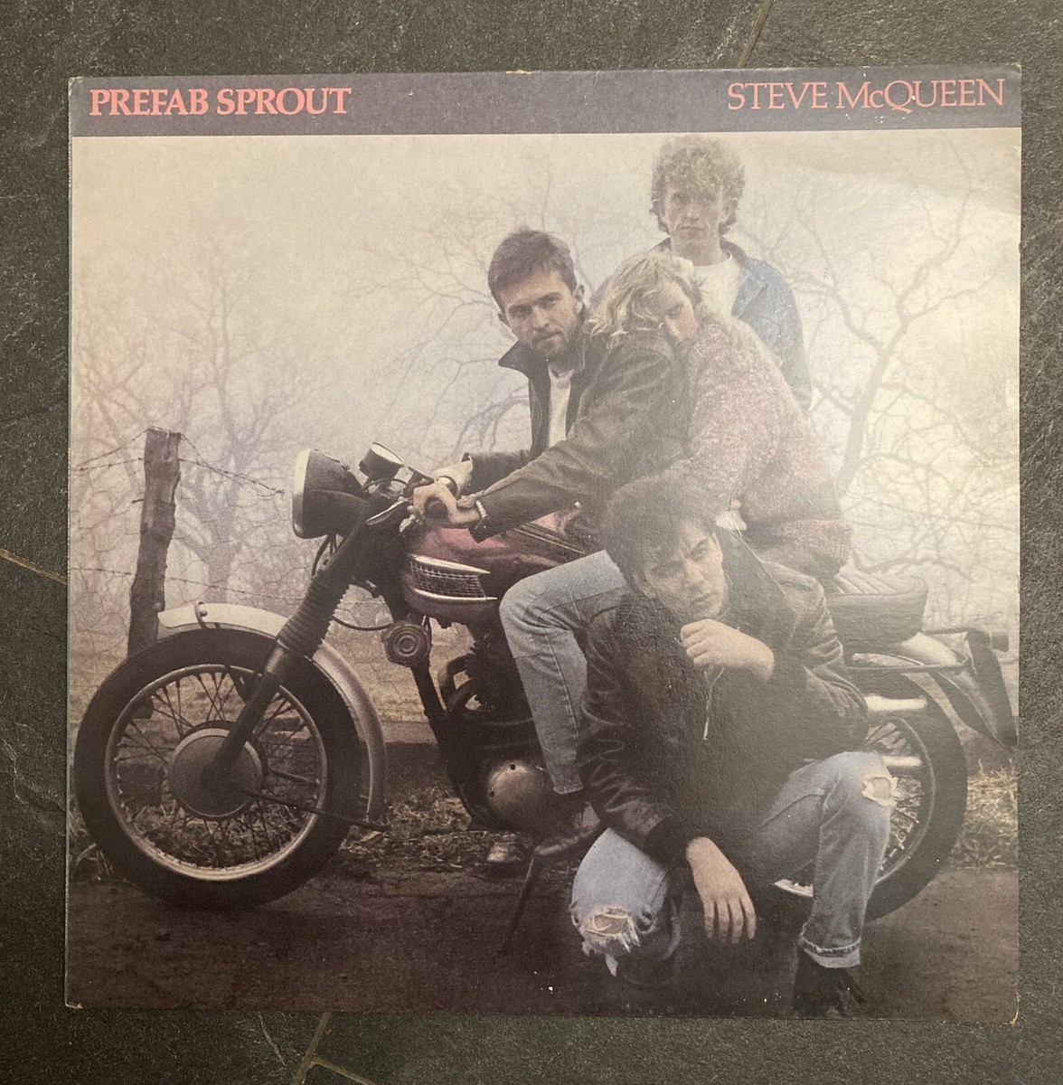 国内盤LP】Prefab Sprout / Steve McQueen プリファブ スプラウト
