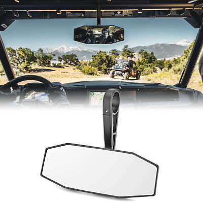 Adjustable Wide Angle Racing Center Mirror For Kawasaki Mule 3000 3010 4000 4010