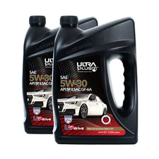 Ultra1Plus SAE 5W-30 Full Synthetic Motor Oil API SP ILSAC GF-6A (2 Gal - 8 QTS)