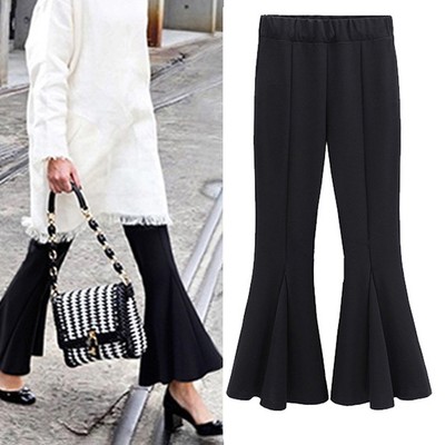 flared trousers size 18