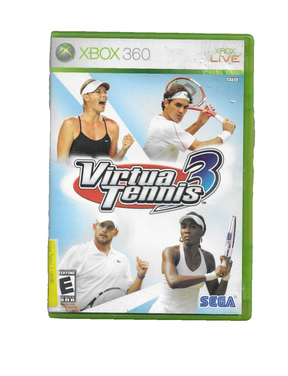 Virtua Tennis 3 (Xbox 360, 2007) 10086680096| eBay