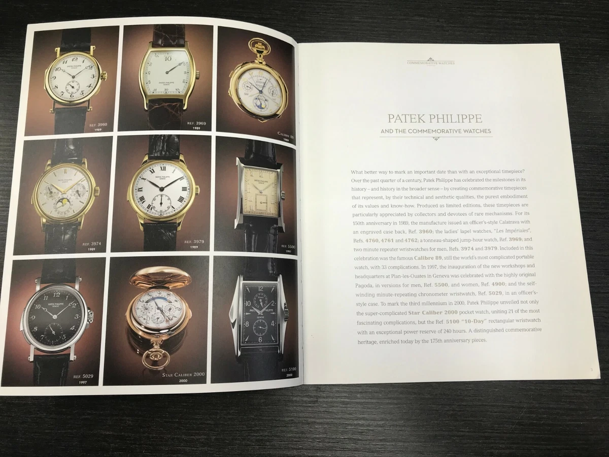 Patek 175 shop anniversary watch
