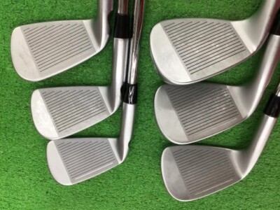 Set De Fers Ping I59 – 5I à 9I + Wedge, 6 Clubs, Flex S Point Noir, Droitier, Neuf, Modèle Tour