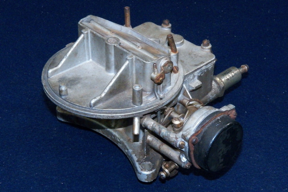 化石　C-１2 Ford Motorcraft Autolite 2100 2 Barrel 1.23 Venturi Carburetor | eBay