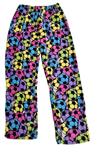 Women Pajama Pants Junior Small Plush Fleece Jogger Fuzzy Girl PJ Sleepwear - Picture 7 of 10