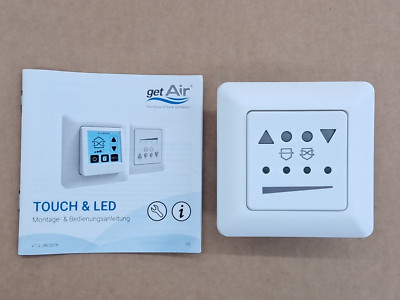 getAir SmartFan - LED Steuerung f. Wohnraumlüftung