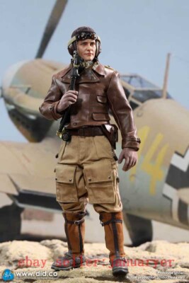 Perfect DID D80154 1/6 WWII Europe Luftwaffe Flying Ace Hans-Joachim Marseille