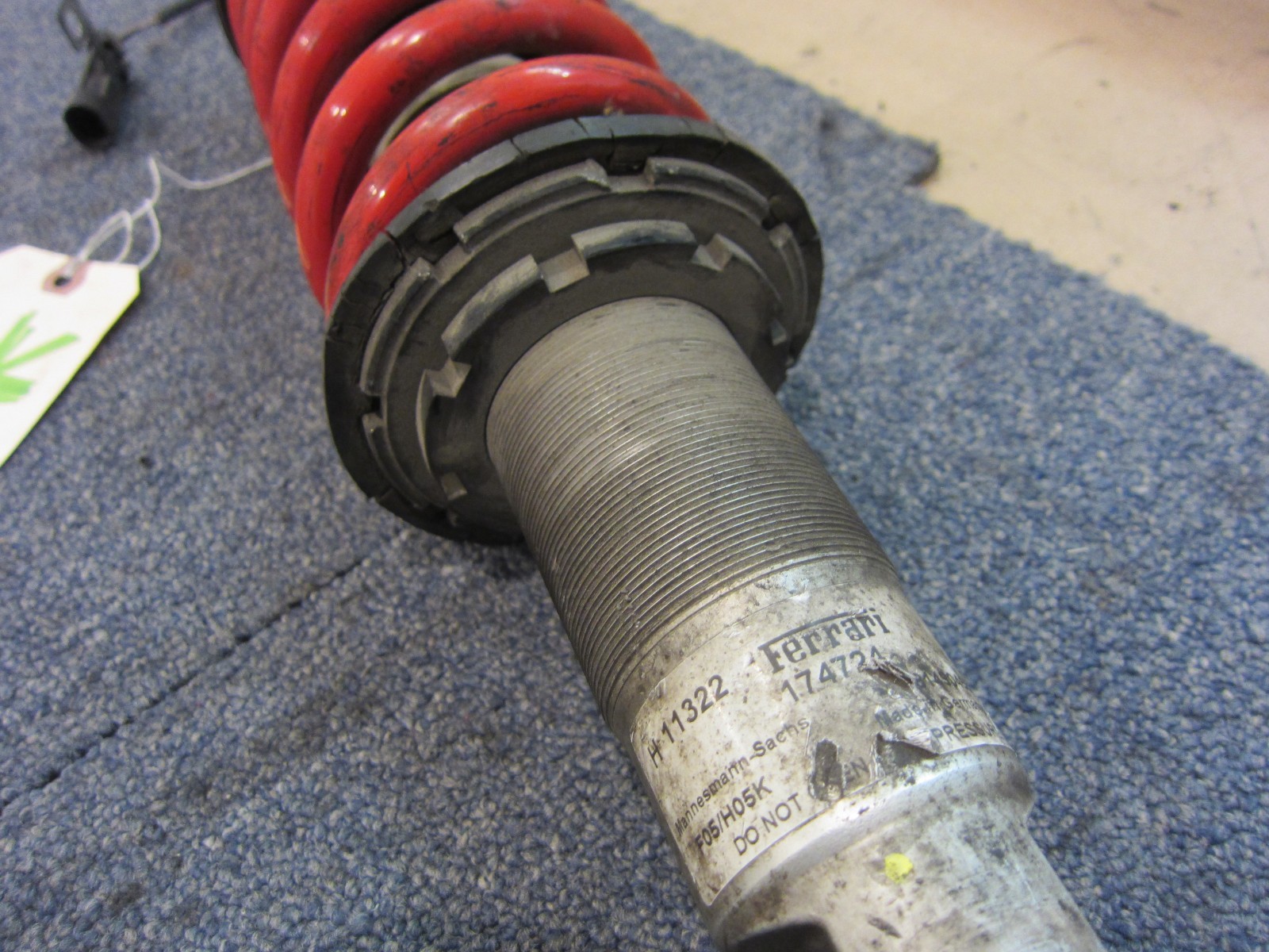 Ferrari 360 Rear Shock And Spring Part# 174724