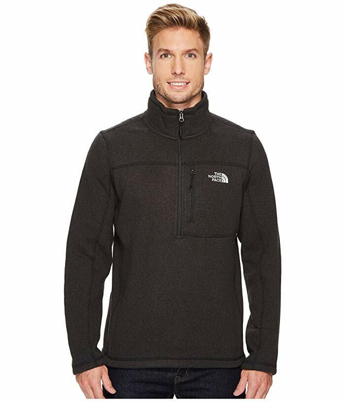 The North Face Men's Leo Gordon Lyon 1/4 Zip Fleece Jacket Beige