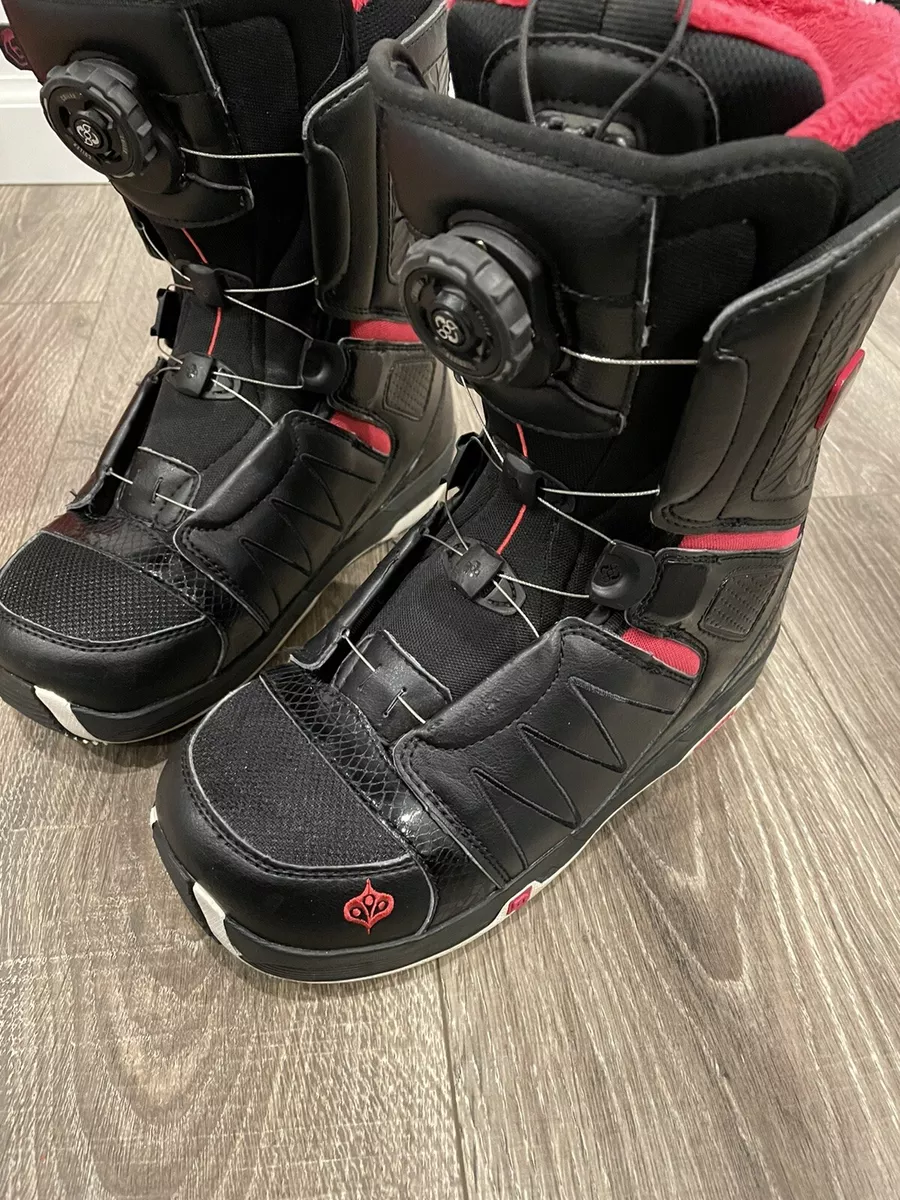 Salomon pearl boa snowboard boots cheap