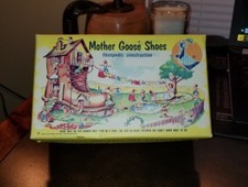 Early Mother Goose children shoes 1954 box