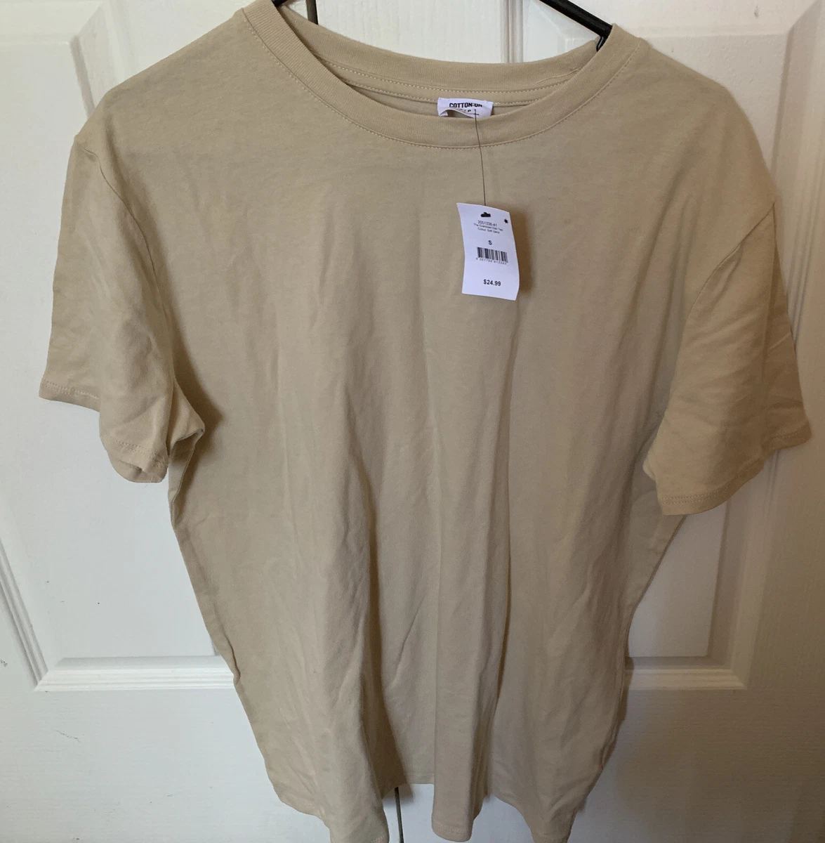 cotton on oversized dad tee