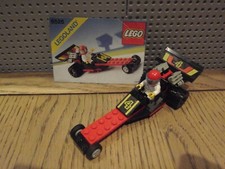 Lego Classic Town 6526 Red Line Racer (100% completo) Wst