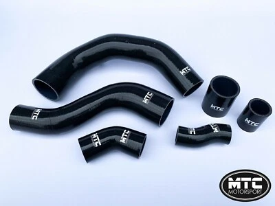 KIT TUBI INTERCOOLER TURBO BOOST MTC MOTORSPORT MK7 FORD FIESTA ST ST180 NERO