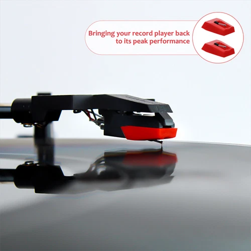 4 Stück Phonograph Stylus Plattenspieler Teile Stylus Ersatz Turntable Stylus - Bild 10 von 13